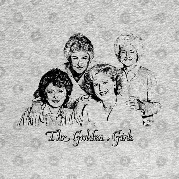 The Golden Girls Tv Series by Lowchoose